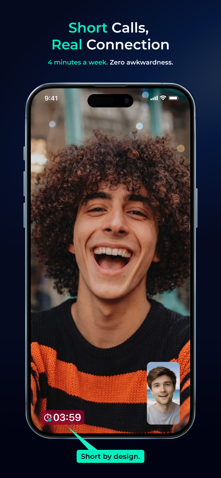 Short calls, real connection